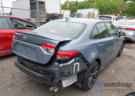 2024 Toyota Corolla Se z USA, uszkodzony, nr VIN JTDP4MCE4R3520585